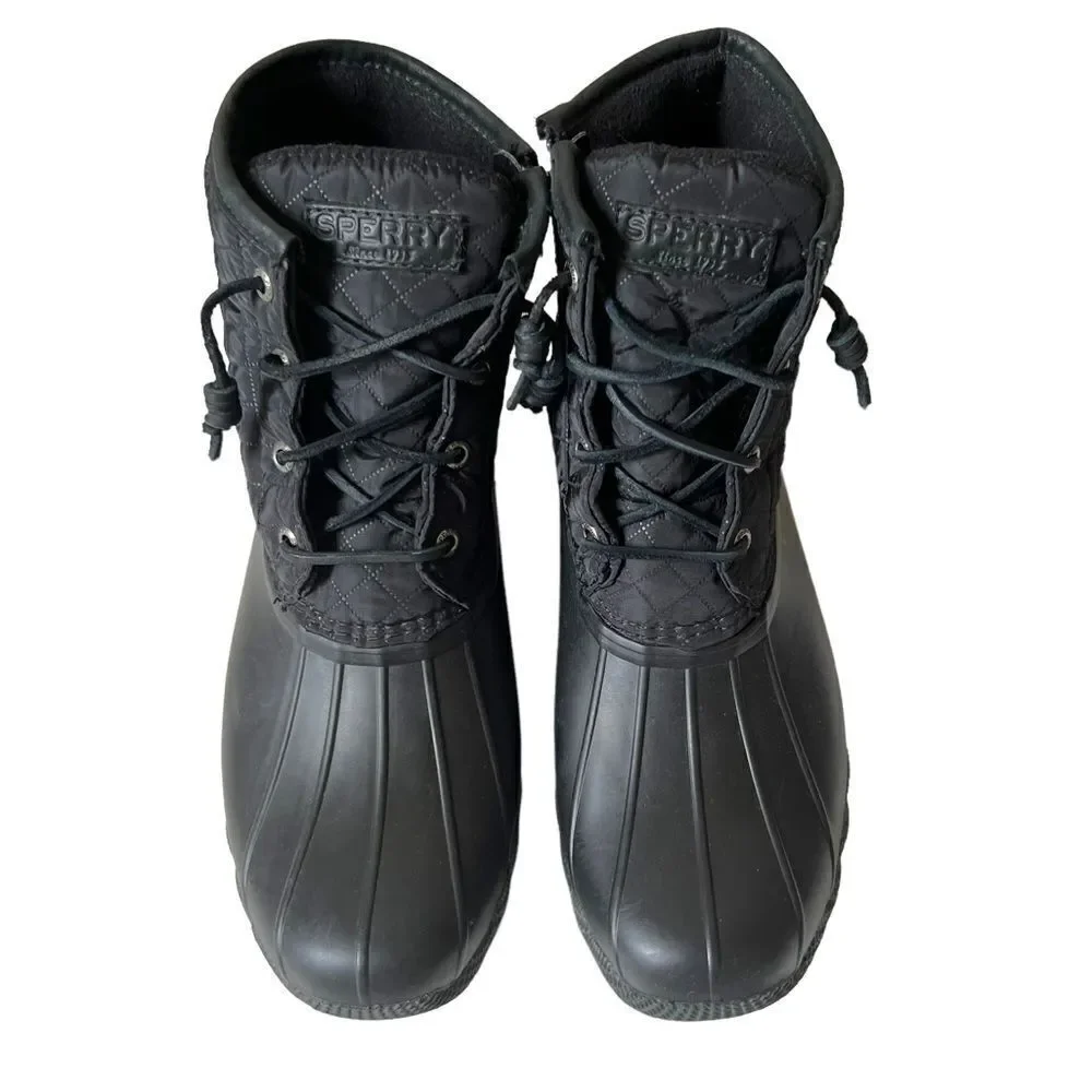 Sperry | Saltwater Nylon Quilted Duck Boots
